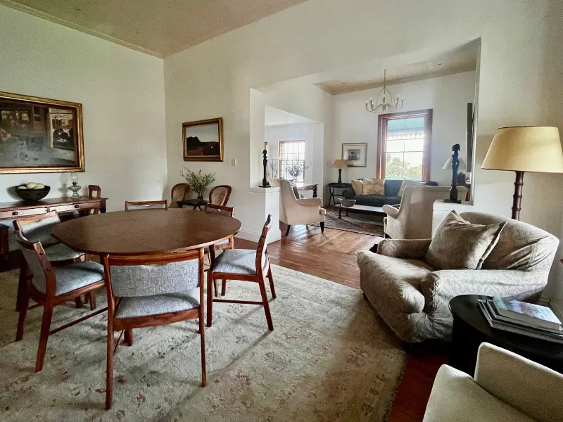 farmhouse lounge