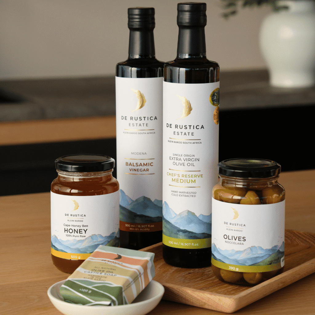 De Rustica Olive Estate Festive Season Bundle - gift set