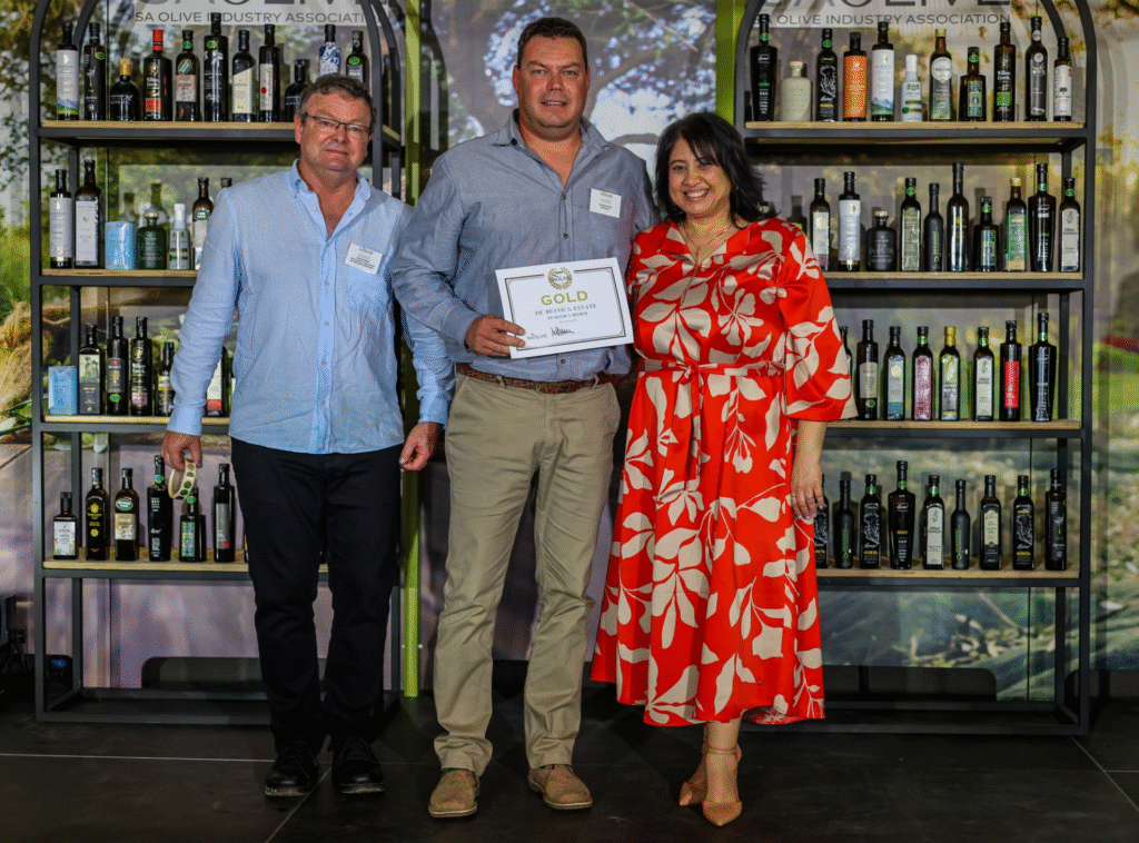 De Rustica Team at the SA Olive Awards -