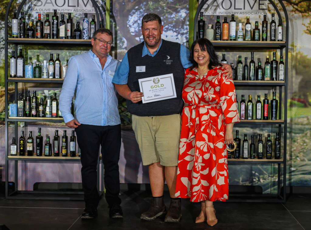 De Rustica Team at the SA Olive Awards 2025 -