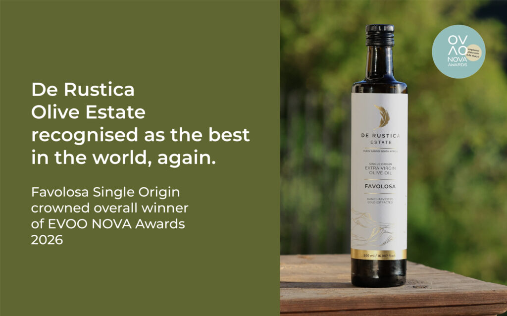 De Rustica Favolosa Wins 2026 EVOO Nova Awards