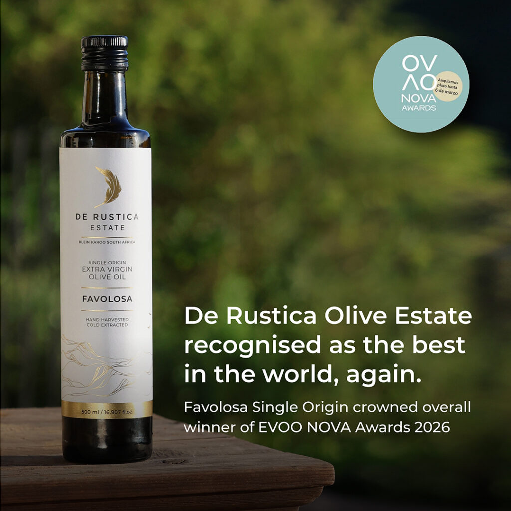 De Rustica Wins 2026 EVOO Nova Awards